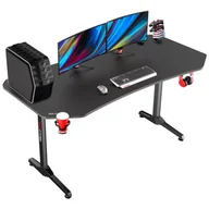 Biurka gamingowe - PRO-GAMER D-6000L XXL - miniaturka - grafika 1