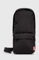 Plecaki - Diesel plecak męski kolor czarny mały gładki - miniaturka - grafika 1