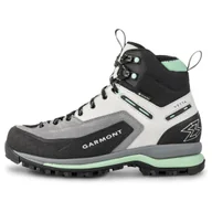 Buty trekkingowe damskie - Damskie buty turystyczne Garmont Vetta Tech Gtx Rozmiar butów (UE): 39,5 / Kolor: szary/zielony - miniaturka - grafika 1