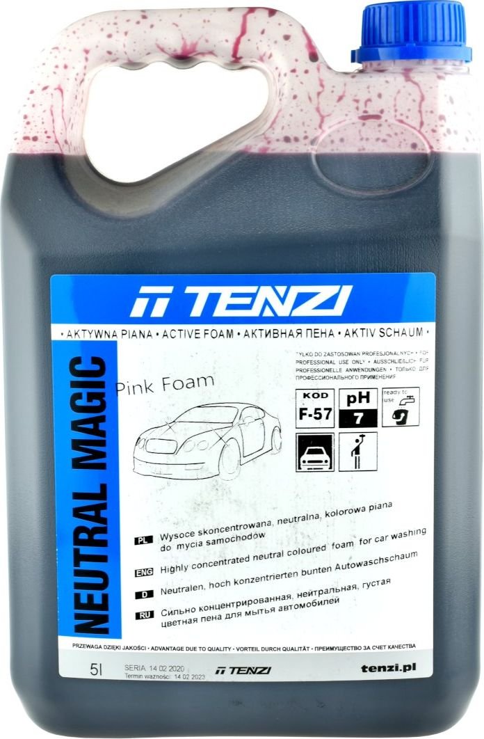 Tenzi Tenzi Neutral Magic Foam Pink piana aktywna do powłok 5L uniwersalny