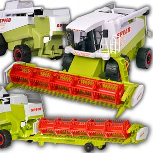 Kombajn metal w pudełku 7230084 84089 - Samochody i pojazdy dla dzieci - miniaturka - grafika 1