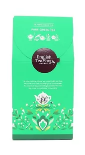 ENGLISH TEA SHOP Zielona herbata English Tea Shop Pure Green Tea 15x2g 6550-uniw - Herbata - miniaturka - grafika 4