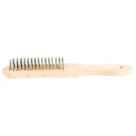 Pozostałe narzędzia ogrodowe - Top Tools SZCZOTKA DO RDZY 4-RZĘDOWA (7264) - miniaturka - grafika 1