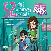 Audiobooki dla dzieci i młodzieży - 52 dni w nowej szkole - miniaturka - grafika 1