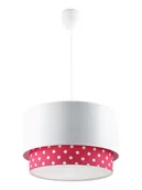 Lampy sufitowe - Lampex Lampa wisząca HAPPY 60W 687/A - miniaturka - grafika 1