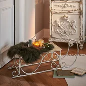 Ozdoby bożonarodzeniowe - Dekoracyjne sanki Gifur - miniaturka - grafika 1