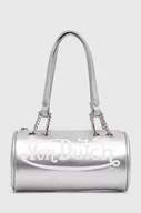 Torebki damskie - Von Dutch torebka kolor srebrny - miniaturka - grafika 1
