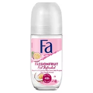 Dezodoranty i antyperspiranty dla kobiet - FA Passion Fruit Antyperspirant W Kulce 50ml - miniaturka - grafika 1