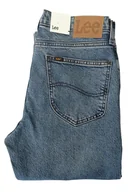 Spodnie męskie - LEE WEST BLUE ABYSS JEANSY MEĘSKIE sec - miniaturka - grafika 1