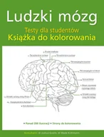Nauki przyrodnicze - Ludzki mózg. Testy dla studentów. Książka do kolorowania - miniaturka - grafika 1