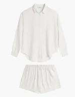 Piżamy damskie - KOMPLET ATLANTIC HLP-476 WL24 (kolor granat, rozmiar XL) - miniaturka - grafika 1