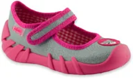 Buty dla dziewczynek - Kapcie dla dziewczynek Befado 109P251 Speedy - miniaturka - grafika 1