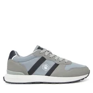 Sneakersy męskie - Sneakersy Lumberjack December LJ-SMF6611-001-M67-CD002 Szary - miniaturka - grafika 1