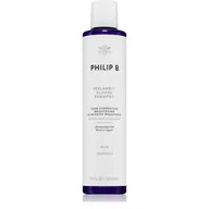 Szampony do włosów - Philip B Icelandic Blonde Shampoo aufhe się i spendend gwarantujące połysk Blondes i szarym do włosów 220 ML PB79220 - miniaturka - grafika 1
