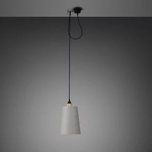 Lampa Hooked 1.0 Large Szara/Mosiądz - 2.6M [A112L] - Lampy sufitowe - miniaturka - grafika 1