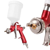 Pozostałe narzędzia pneumatyczne - Pistolet lakierniczy AUARITA LVMP K-400 Dysza 1,3mm, 600ml - miniaturka - grafika 1