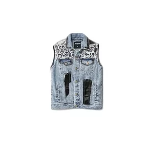 Desigual 22WWED30 Kurtka damska, NIEBIESKI, XS - Kurtki damskie - miniaturka - grafika 1
