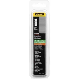 Stanley Gwoździe galwanizowane typ J 15mm 8/300/E BN0625T1 SY-BN0625T1 - Inne mocowania - miniaturka - grafika 1