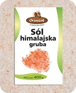 Sól - Orzeszek Natura Sól himalajska gruba 400 g - miniaturka - grafika 1