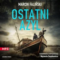 Audiobooki - kryminał, sensacja, thriller - Ostatni azyl Marcin Faliński - miniaturka - grafika 1