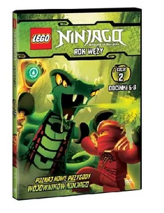Lego Ninjago: Rok węży. Część 2 - Kino familijne DVD - miniaturka - grafika 2