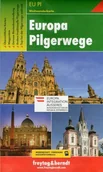 Atlasy i mapy - Freytag&amp;Berndt Europa - trasy pielgrzymek, 1:2 000 000 - 1:3 500 000 - miniaturka - grafika 1