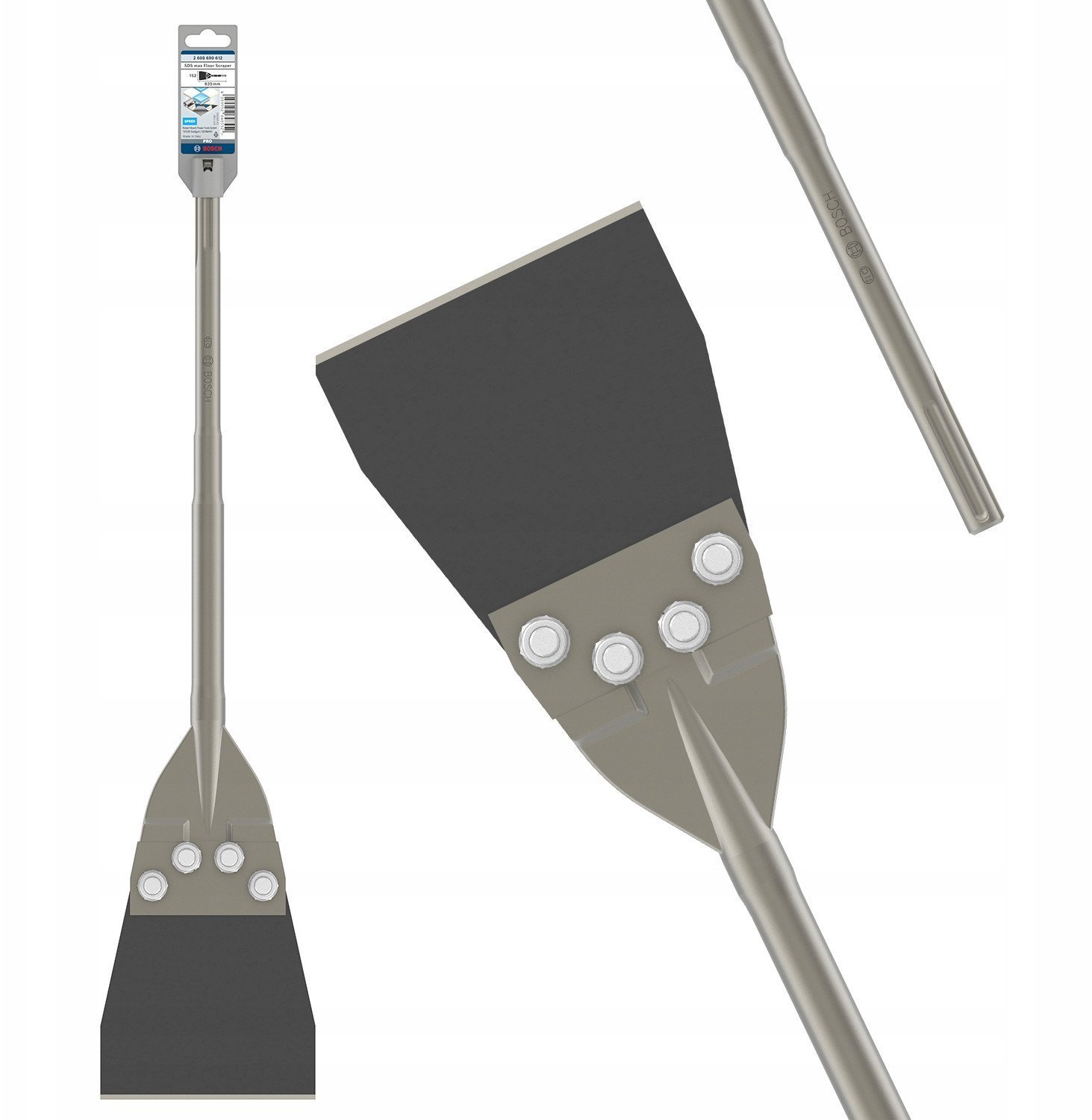 Bosch DŁUTO PŁASKIE SDSMAX FS 152X635