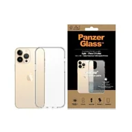 Etui i futerały do telefonów - Etui PanzerGlass ClearCase antybakteryjne z certyfikatem Military Grade na iPhone 13 Pro Max - przezroczyste - miniaturka - grafika 1