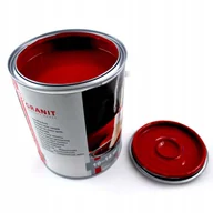 Chemia warsztatowa - Farba Lakier czerwień karminowa Ral 3002 Nopolux Wilckens Granit 1 l Puszka - miniaturka - grafika 1