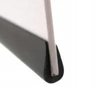 Akcesoria tuningowe - Uszczelka osłona krawędziowa rantowa czarna 0,5mm cienka mała 0,5 mm Pvc - miniaturka - grafika 1