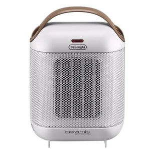 Delonghi Capsule HFX30C18.IW Wentylator elektryczny ogrzewacza pomieszczeń Wewnątrz Brązowy, Biały 1800 W, Wentylator nagrzewnicy 8004399143319 - Ogrzewanie przenośne - miniaturka - grafika 1