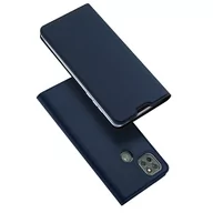 Etui i futerały do telefonów - Dux Ducis Etui z Klapką do Motorola Moto G9 Power niebieski - miniaturka - grafika 1