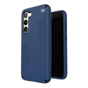 Speck Presidio2 Grip - Antypoślizgowe etui Samsung Galaxy S23+ (Coastal Blue/Black) - Etui i futerały do telefonów - miniaturka - grafika 3