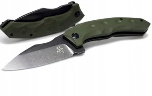 Nóż składany stal D2 EDC survival flipper ST115 - Noże Nóż składany stal D2 EDC survival flipper ST115 - Noże - miniaturka - grafika 1