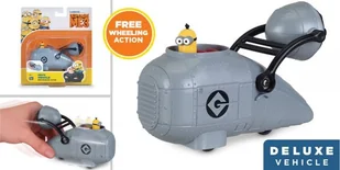 Figurka Despicable Me 3, Gru's Vehicle, Free Wheel Vehicles Asst, Collectible Figures, For Boys, 4+ years, 2 pcs For Boys - Figurki dla dzieci - miniaturka - grafika 1
