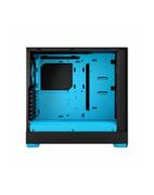 Obudowy komputerowe - Fractal Design Pop Air RGB cyan Core TG Clear Tint, Tower Case (Kolor: CZARNY/light blue) - miniaturka - grafika 1