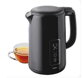 Czajniki elektryczne - Hoffen DEK-4432 2200 W 1,5 l Czarny - miniaturka - grafika 1