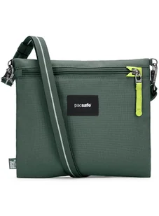 Torba antykradzieżowa Pacsafe Go Crossbody Pouch - spruce green - Torby męskie - miniaturka - grafika 1
