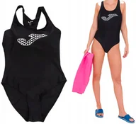 Stroje kąpielowe - Joma Strój Kąpielowy Jednoczęściowy LAKE III Swimsuit Black r. XL - miniaturka - grafika 1