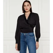 Bluzki damskie - Liu Jo Bluzka | Slim Fit - miniaturka - grafika 1