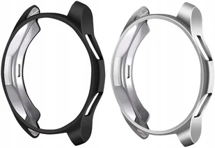 ETUI CAVN DO GALAXY WATCH 46MM CZARNE SREBRNE 2SZT - Akcesoria do smartwatchy - miniaturka - grafika 1