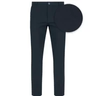 Spodnie męskie - Granatowe bawełniane spodnie casualowe Pako Lorente roz. W33 L32 - miniaturka - grafika 1