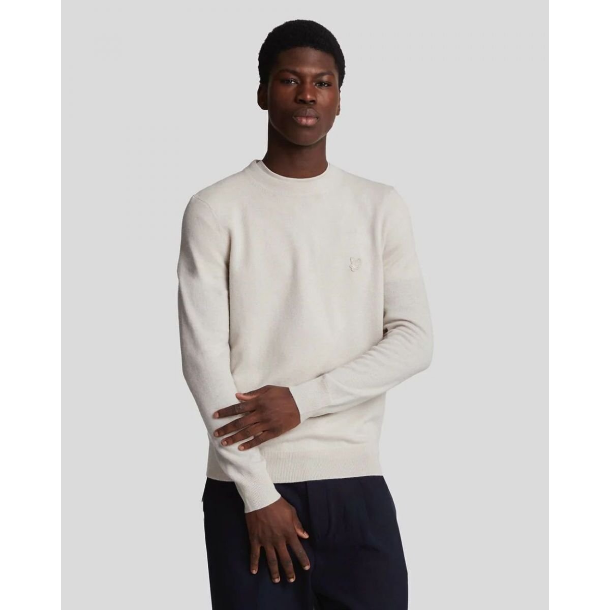 maglie uomo lyle and scott 1874 kn2235ton superfine w870 cove