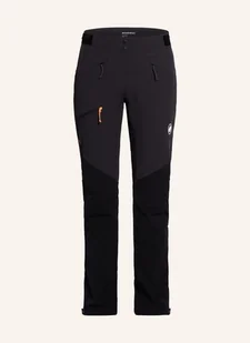 Mammut Spodnie Outdoorowe Courmayeur schwarz - Moda i Uroda OUTLET - miniaturka - grafika 1