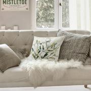 Poszewki na poduszki - Poszewka na poduszkę Mistletoe - miniaturka - grafika 1