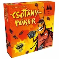 Gry karciane - Poker z karaluchami - gra karciana z instrukcją w języku węgierskim - miniaturka - grafika 1