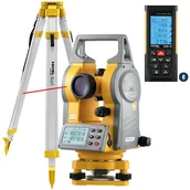 Sprzęt geodezyjny - Teodolit elektroniczny Nivel System DT-2L + Statyw SJJ1 - miniaturka - grafika 1