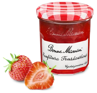Konfitura Bonne Maman Truskawka 225g - Konfitury, marmolady, powidła - miniaturka - grafika 1