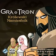 Gry planszowe - Fantasy Flight Games Gra o Tron Królewski Namiestnik - miniaturka - grafika 1