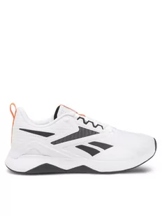 Reebok Buty Nanoflex Tr 2.0 HP6108 Biały - Buty sportowe męskie - miniaturka - grafika 1